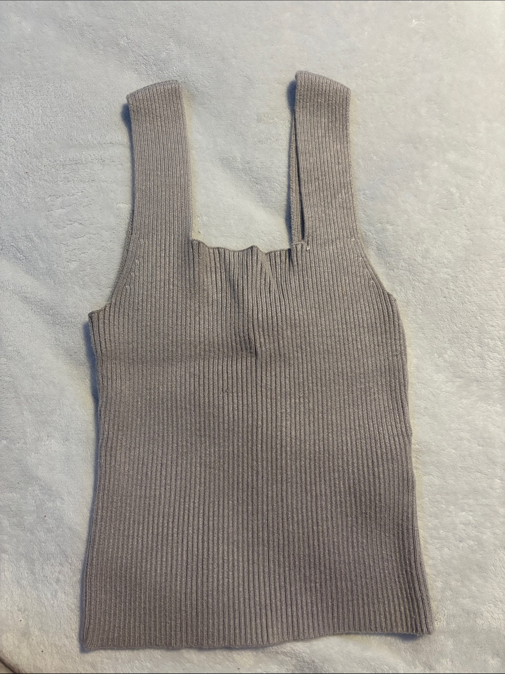 Abercrombie & Fitch Tank Top in Gray